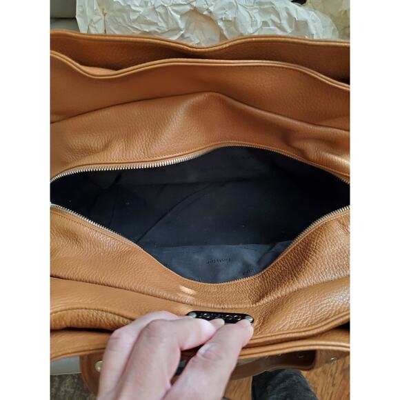 Botkier Brown Leather Satchel - Picture 15 of 15